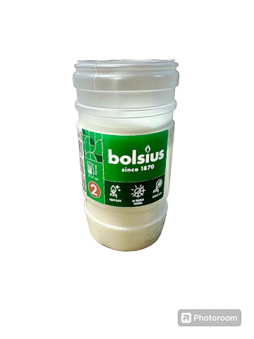 Wkład parafinowy Bolsius RP2 45h - 20 sztuk
