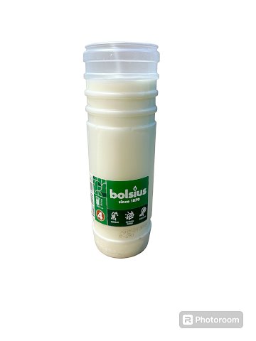 Wkład parafinowy Bolsius RP4 91h - 20 sztuk