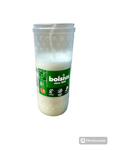 Wkład parafinowy Bolsius RP1,5 34h - 35 sztuk