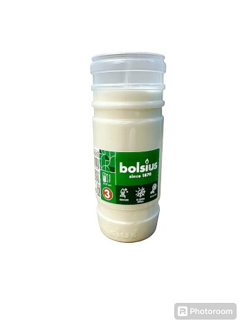 Wkład parafinowy Bolsius RP3 68h - 20 sztuk